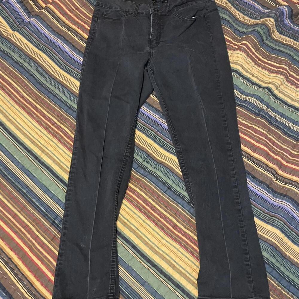 Lee Women's Black and Grey Jeans